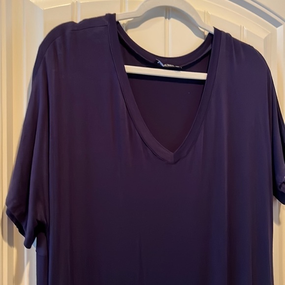 BUNDLE of two V-neck Long soft casual maxi dresses size XXL - Picture 15 of 15